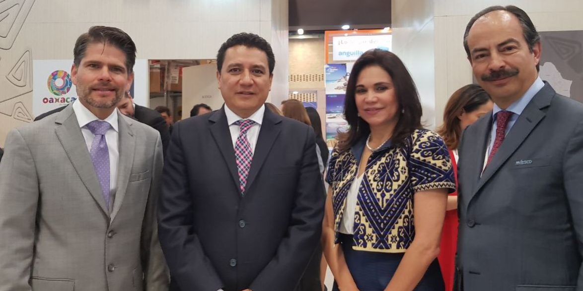 DIRECTOR DEL INGUAT, EMBAJADORA DE MÉXICO EN COLOMBIA, DIRECTOR GENERAL SECTUR