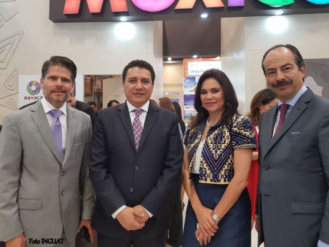 DIRECTOR DEL INGUAT, EMBAJADORA DE MÉXICO EN COLOMBIA, DIRECTOR GENERAL SECTUR
