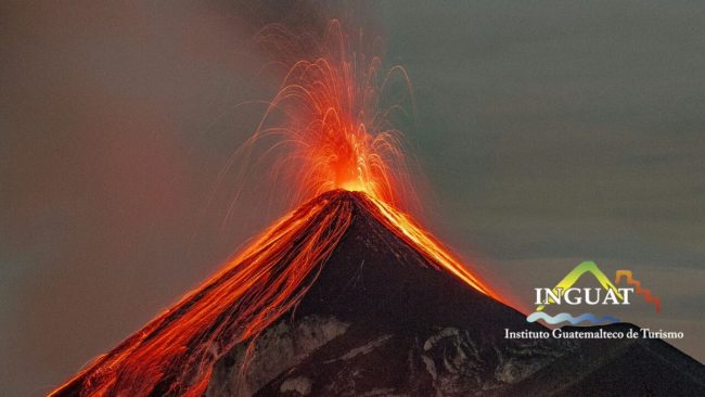 volcan de fuego inguat