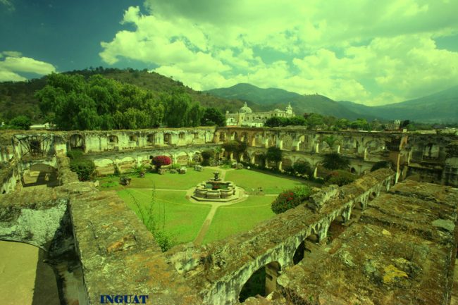 Convento Santa Clara Antigua Guatemala w (1)