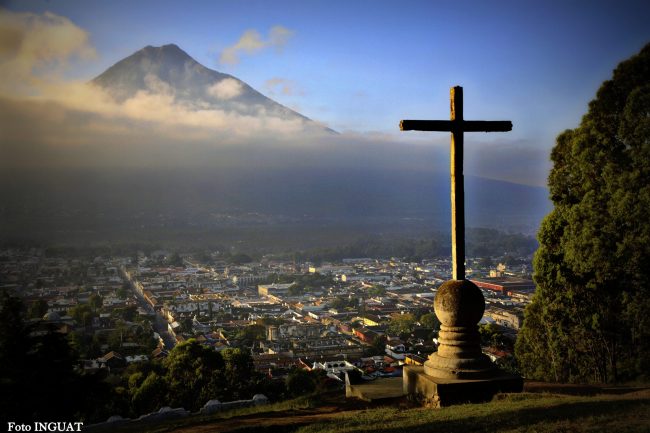 Cerro de la Cruz, Antigua Guatemala