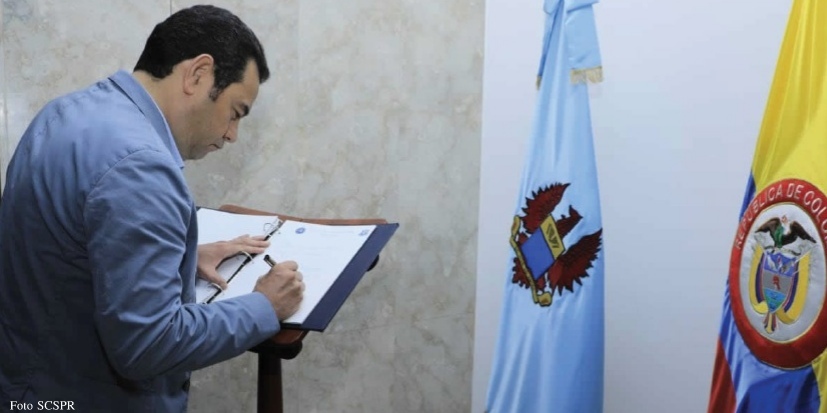 PRESIDENTE UNO