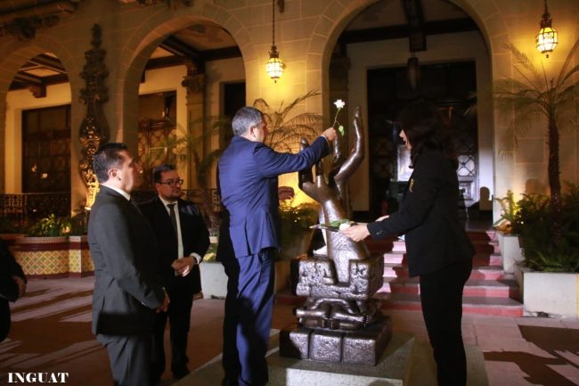 CAMBIO DE LA ROSA DOS