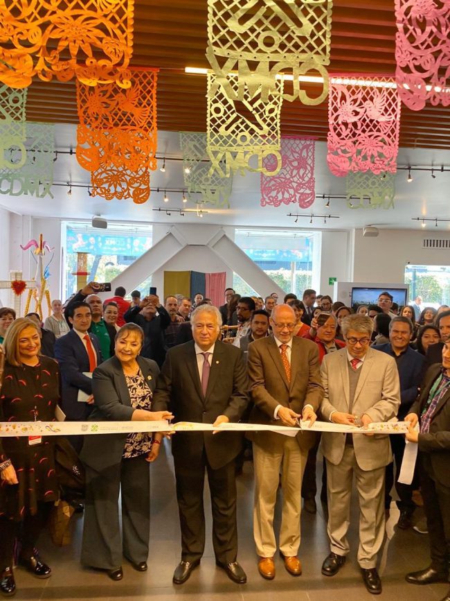 Inauguración.- Arte y Colores de la Ciudad de México (2)
