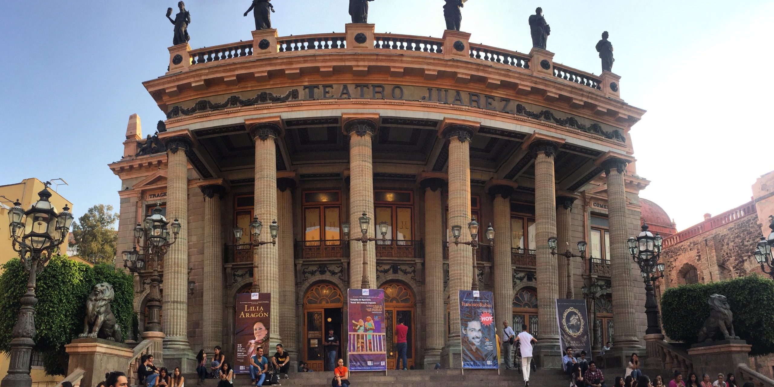 Teatro Juarez,Guanajuato