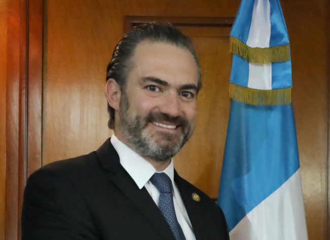 despedida del ministro