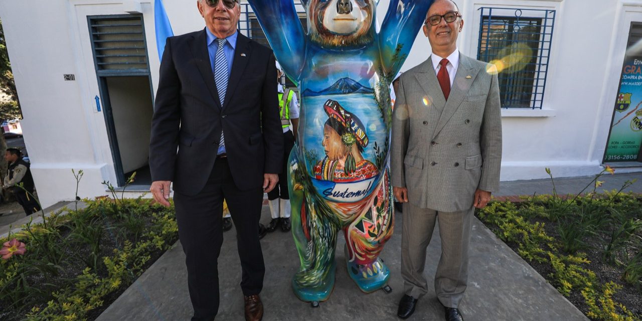 INGUAT, La Municipalidad de Guatemala y la Embajada de Alemania Inauguraron la Plaza de la Amistad (11)