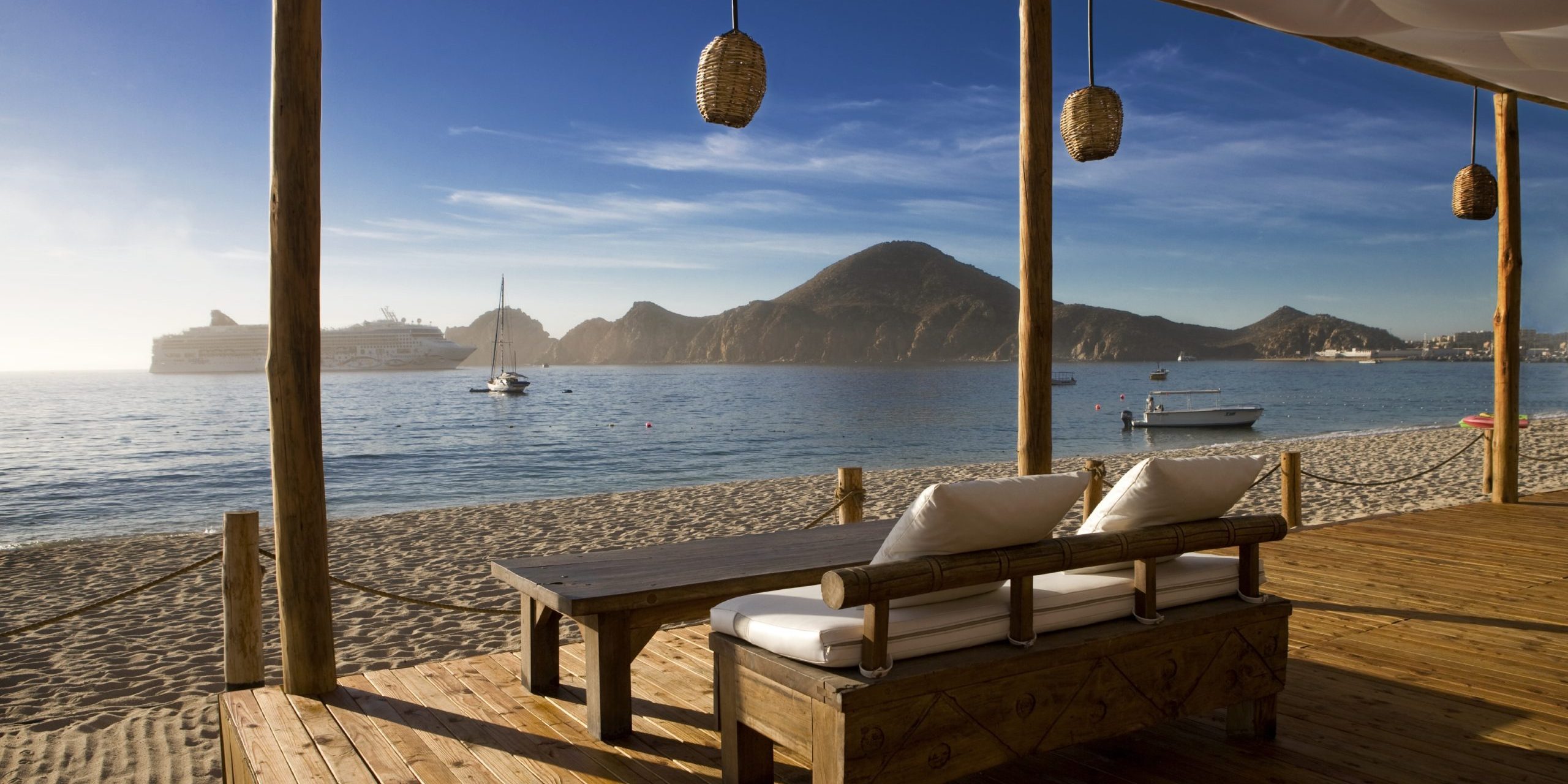 Vista al mar desde hotel en Cabo San Lucas