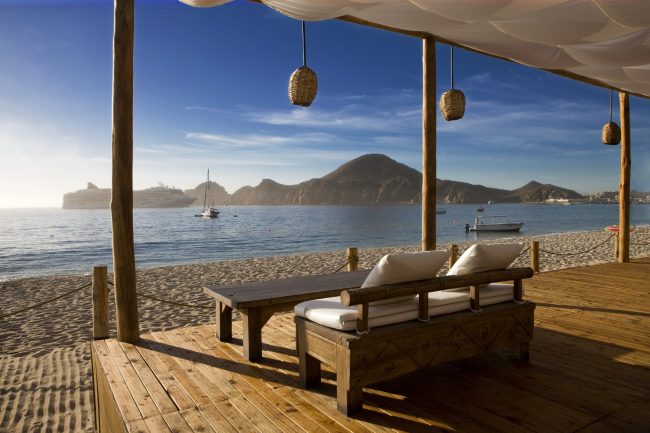 Vista al mar desde hotel en Cabo San Lucas