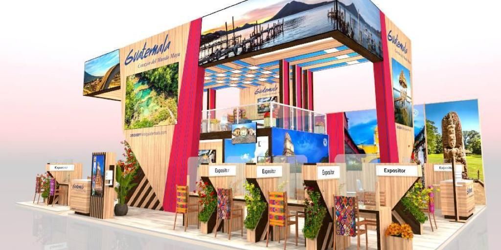 RENDER STAND GUATEMALA FITUR 2022 3