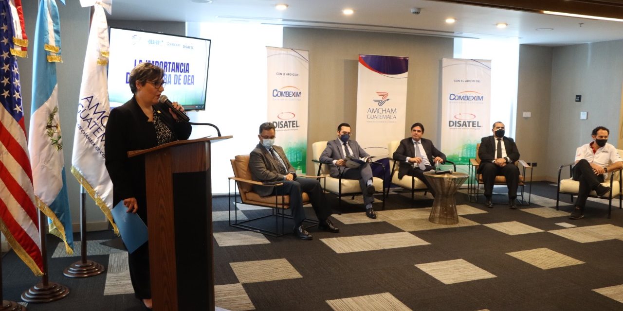 OEA- AMCHAM GUATEMALA