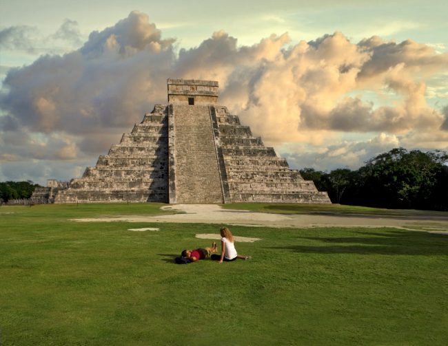 Chichen-Itza-Yucatán