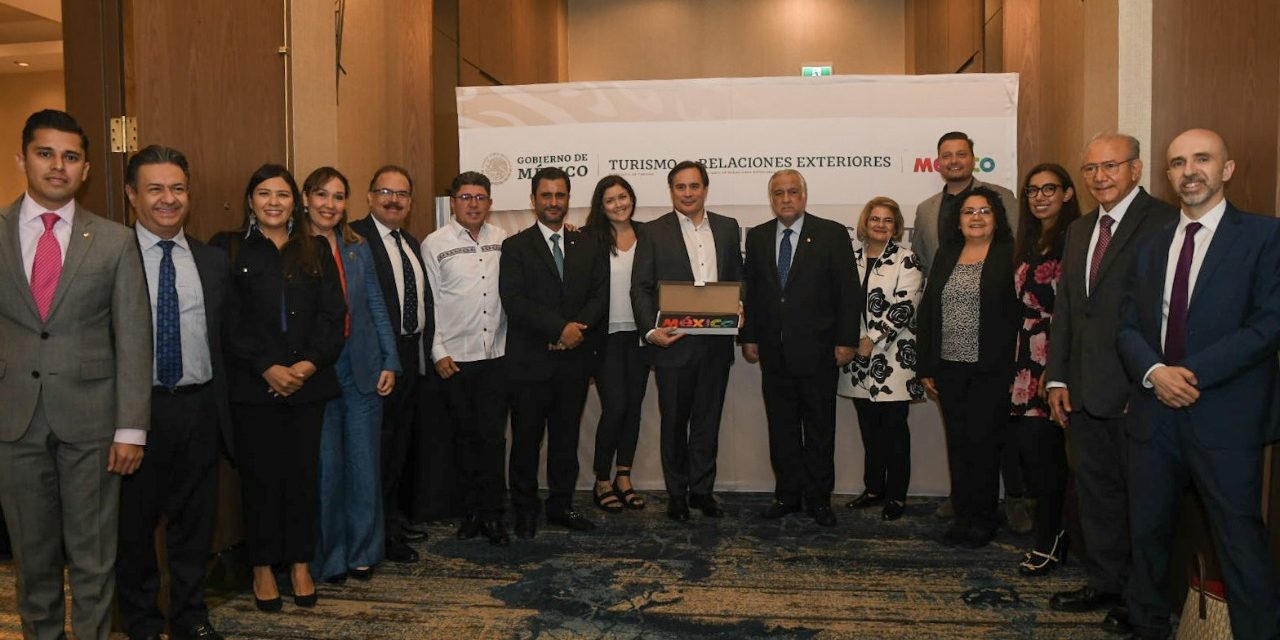 Reunión con Keith Henry, presidente y CEO de la Indigenous Tourism Association of Canada