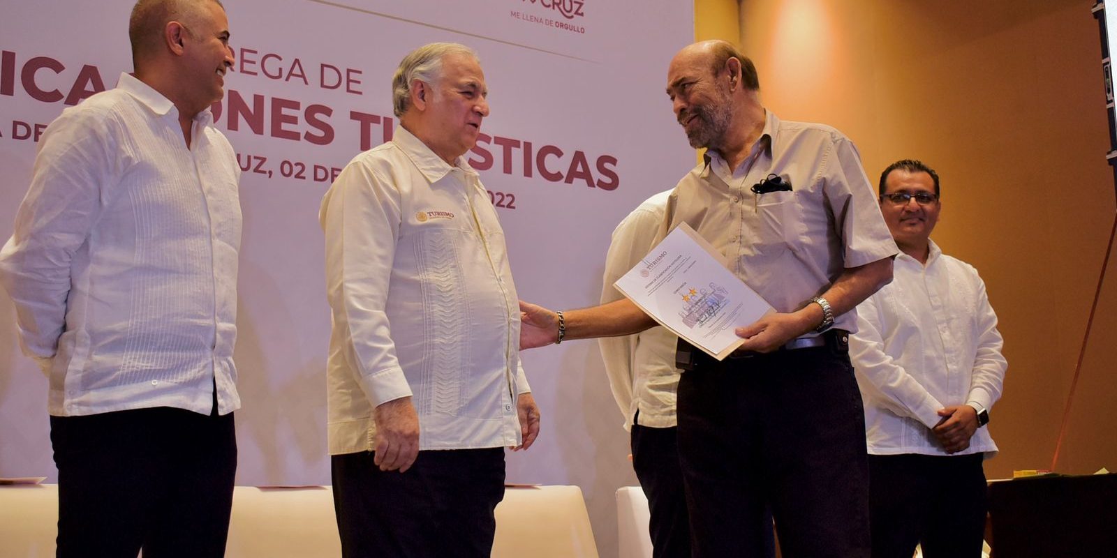 Certificaciones Turísticas a Prestadores de Servicios del Estado de Veracruz (1)