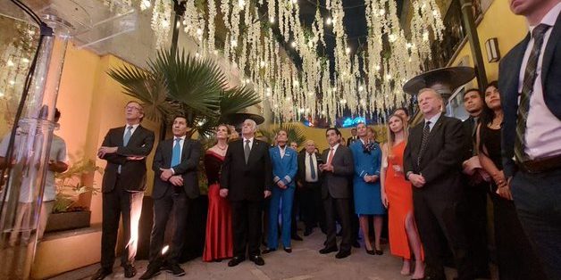 Celebración del 70 aniversario de KLM en México (1)