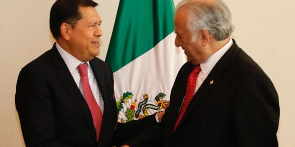 Reunión con Aníbal Gómez, Toledo, embajador de México en Arabia Saudita (2)