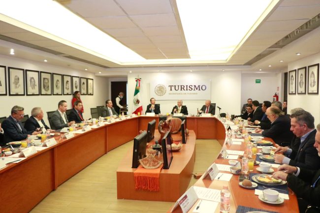 Reunión con integrantes de la Asociación Nacional de Cadenas Hoteleras (11)