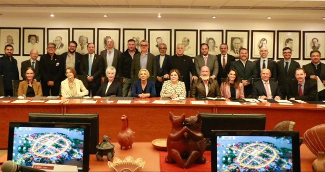 Reunión con representantes del sector restaurantero (3)