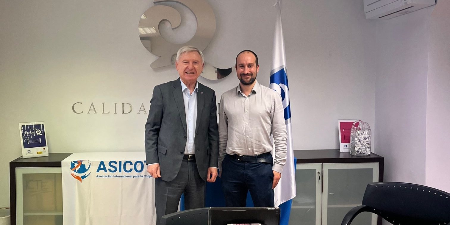 Presidente en ICTE España-Mayo 2023