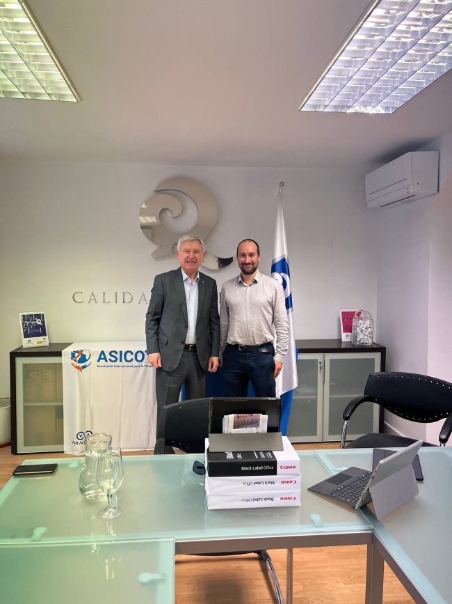 Presidente en ICTE España-Mayo 2023