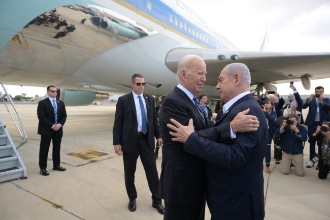 Spanish_Foto Netanyahu Biden