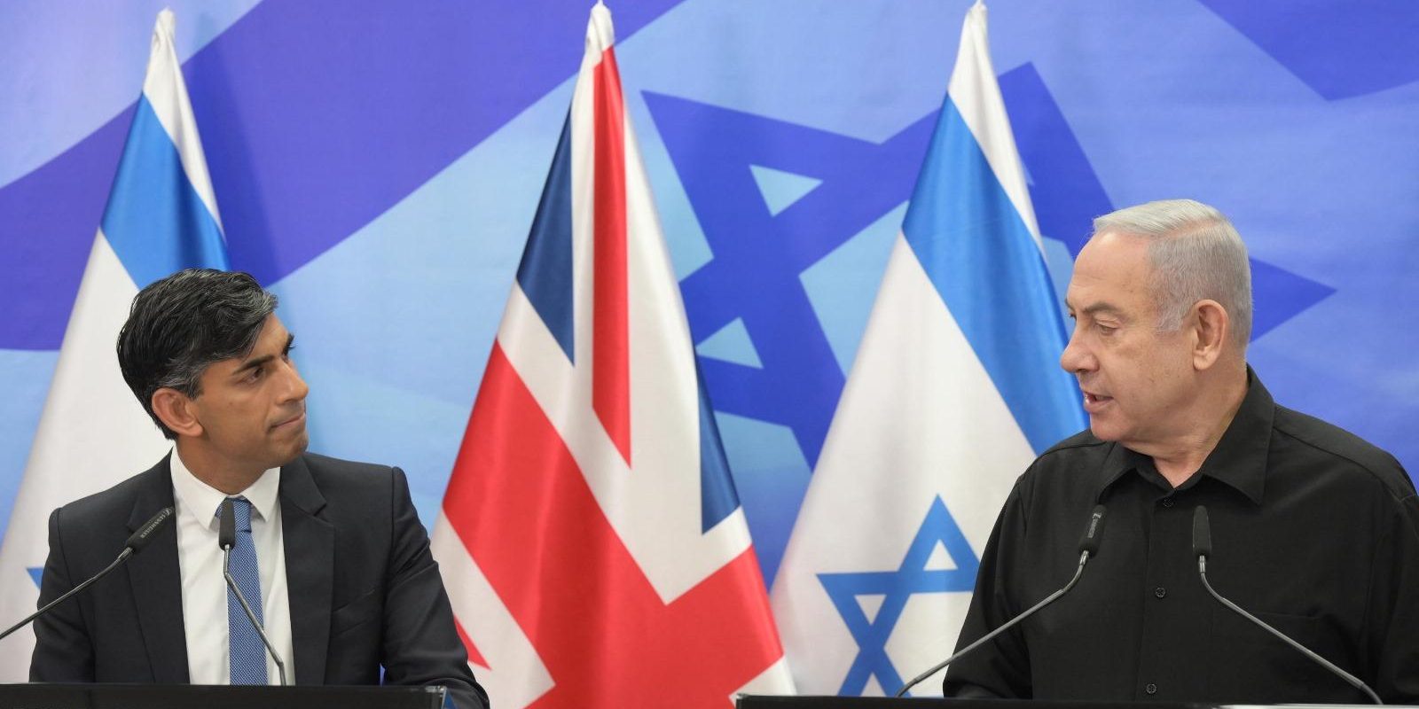 Spanish_Foto Netanyahu Sunak