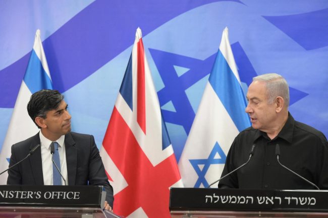 Spanish_Foto Netanyahu Sunak