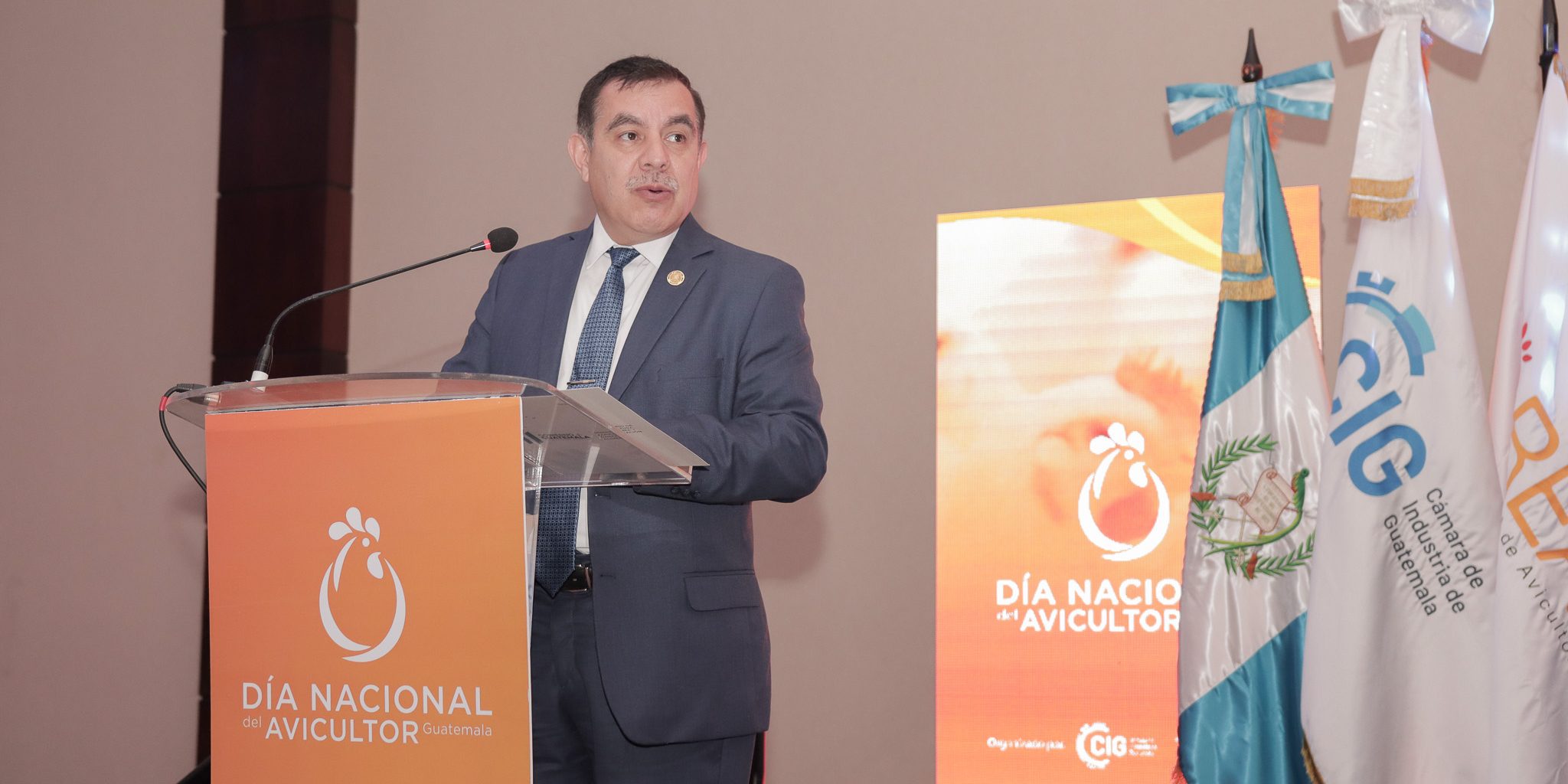 Edgar de León – Ministro de Agricultura, Ganadería y Alimentación
