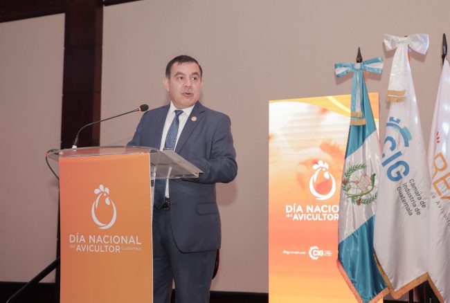 Edgar de León – Ministro de Agricultura, Ganadería y Alimentación