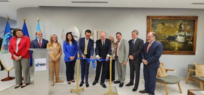 Inauguración BID