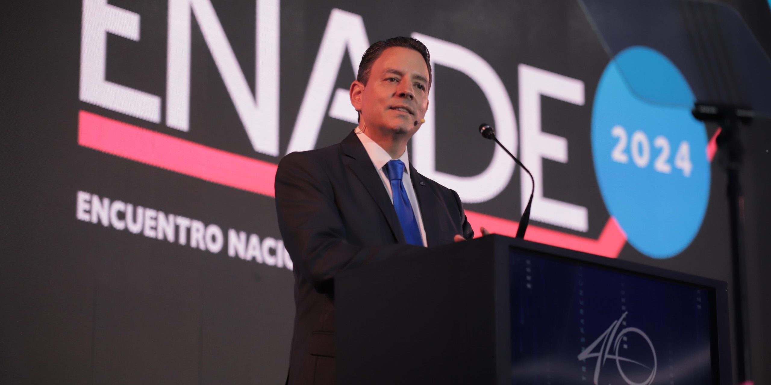 Stefano Olivero, Presidente de Comité Organizador de ENADE 2024 -ENADE (3)