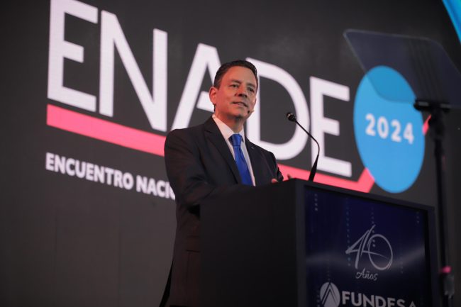Stefano Olivero, Presidente de Comité Organizador de ENADE 2024 -ENADE (3)