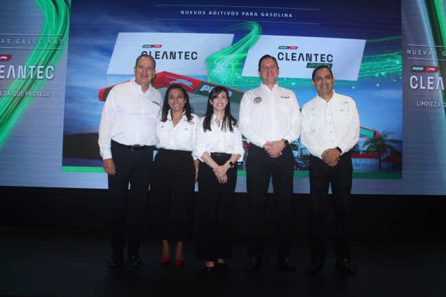 Ejecutivos Puma Energy LANZAMIENTO CLEANTEC 26 de marzo 2025