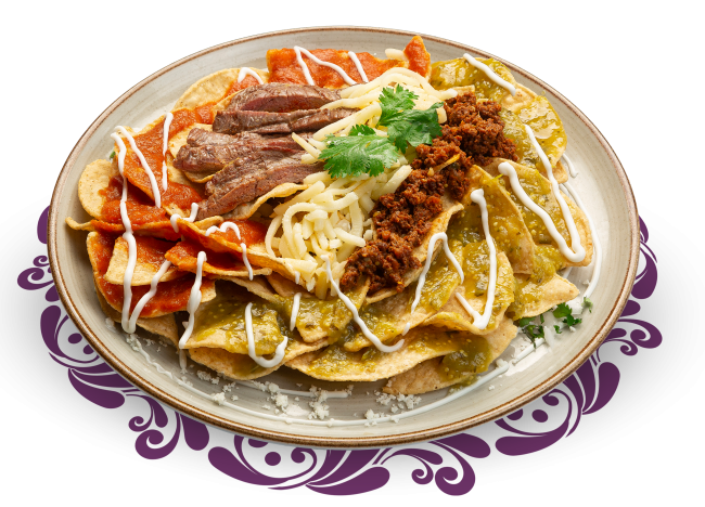 Chilaquiles Plaza México