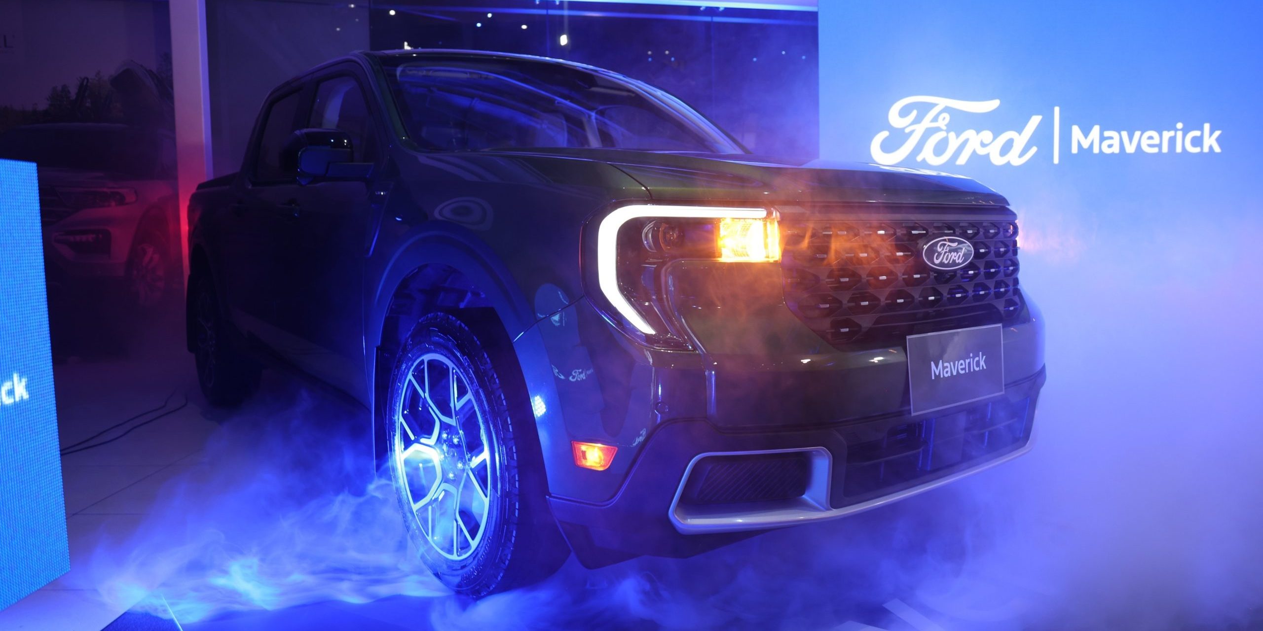 Lanzamiento Ford Maverik