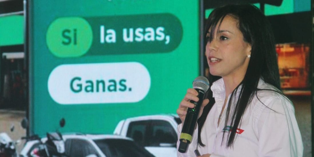 Andrea Rayo, Gerente de Mercadeo Puma Energy GT