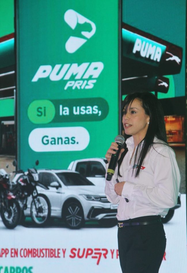 Andrea Rayo, Gerente de Mercadeo Puma Energy GT