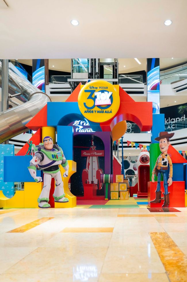 Toy Story Oakland Place 1