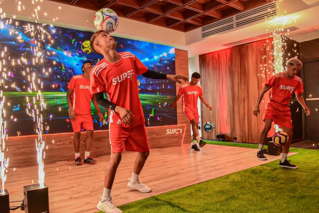 Actividad FreeStylers Súper 7