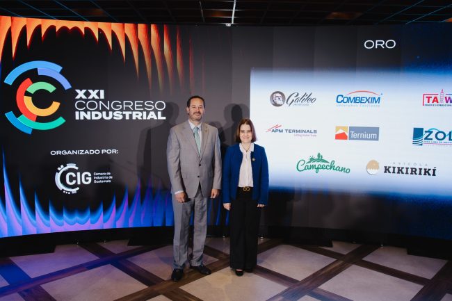 Enrique Font, Presidente de CIG y Stephanie Melville, Vicepresidente de CIG