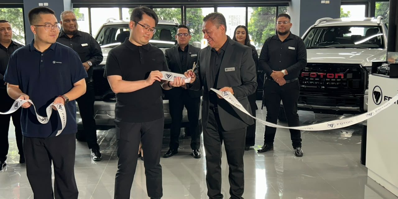 Inauguración FOTON STORE zona 10 1